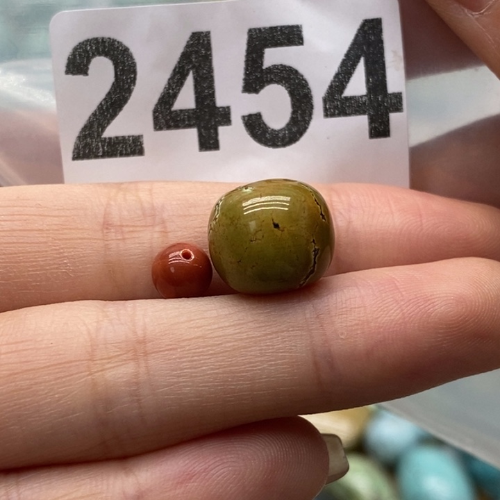 南红玛瑙未镶嵌颈饰