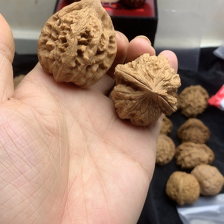 吊坠文玩核桃40 大沽石