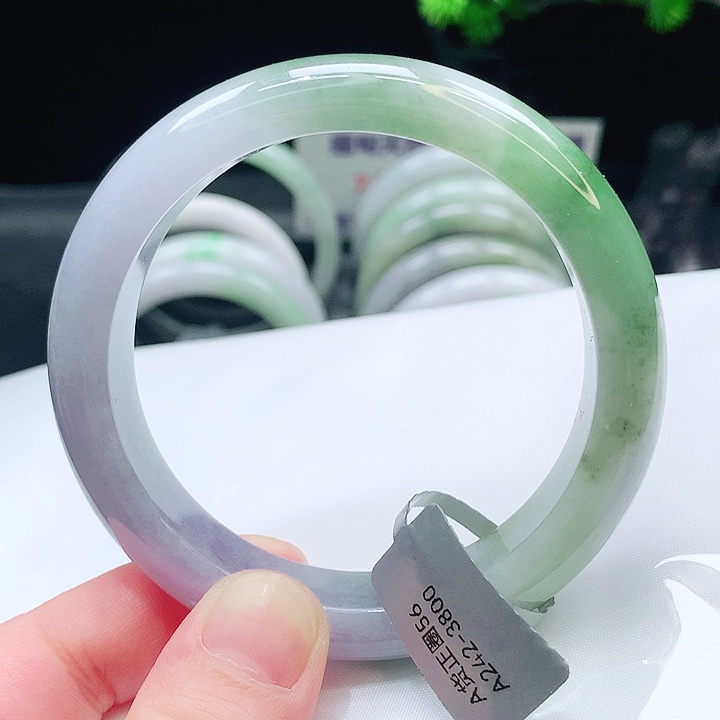 翡翠未镶嵌手镯242