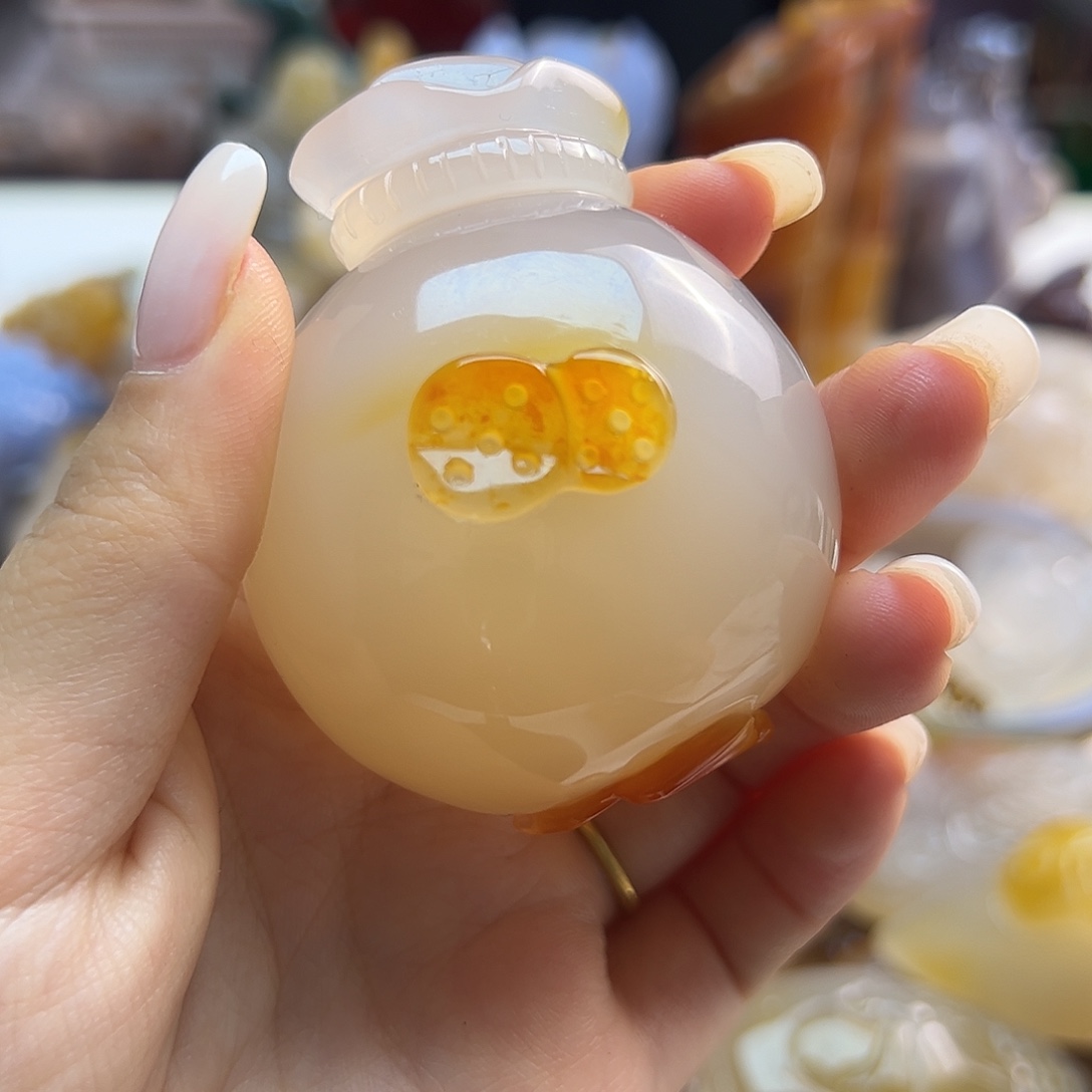 玛瑙/玉髓未镶嵌颈饰