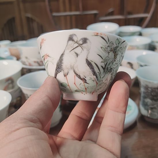 戴玉衡手绘陶瓷艺术