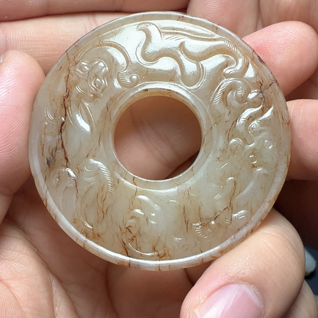 和田玉颈饰未镶嵌守*