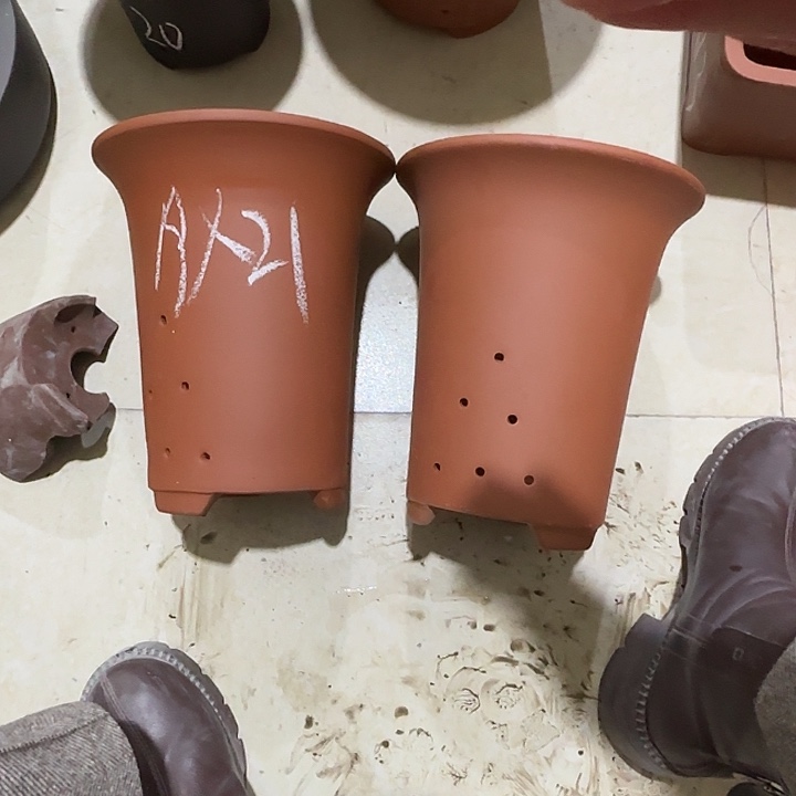 紫砂花盆破损包赔