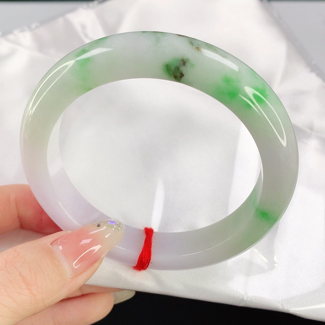 翡翠手镯未镶嵌2513翡翠