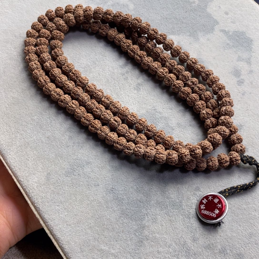 金刚菩提吊坠梅花108长串 7.7mm左右