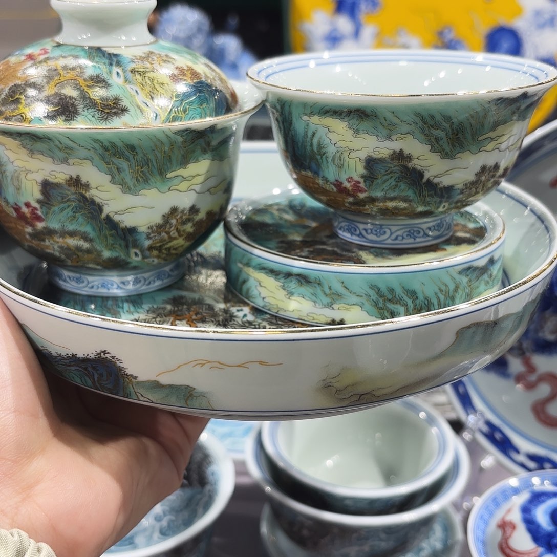 瓷片景德镇瓷器艺术