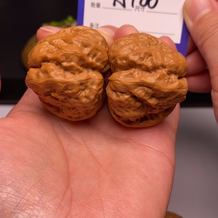 核桃手串/手链上**立A186蛤蟆头蛤蟆头