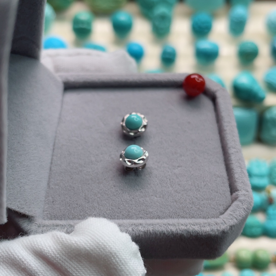 南红玛瑙银S925镶嵌珠宝奇石