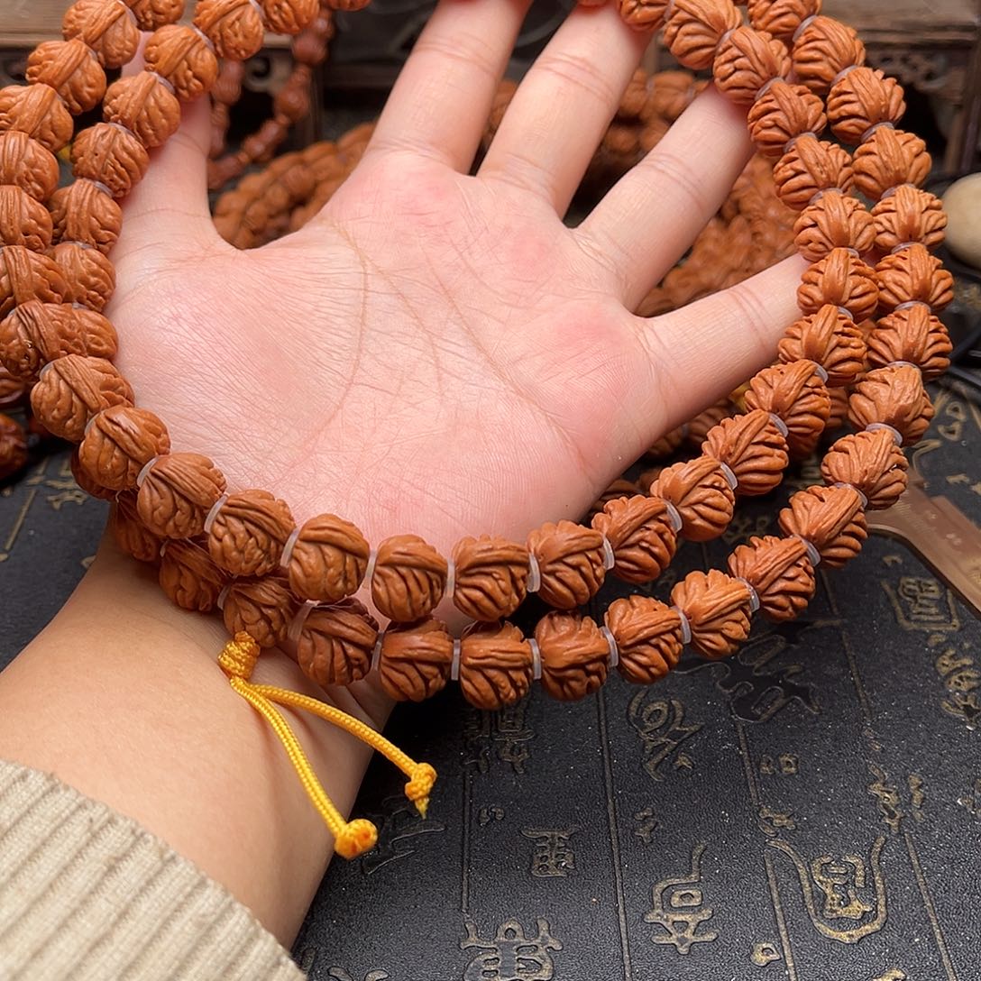 桃核吊坠金蟾薄挂