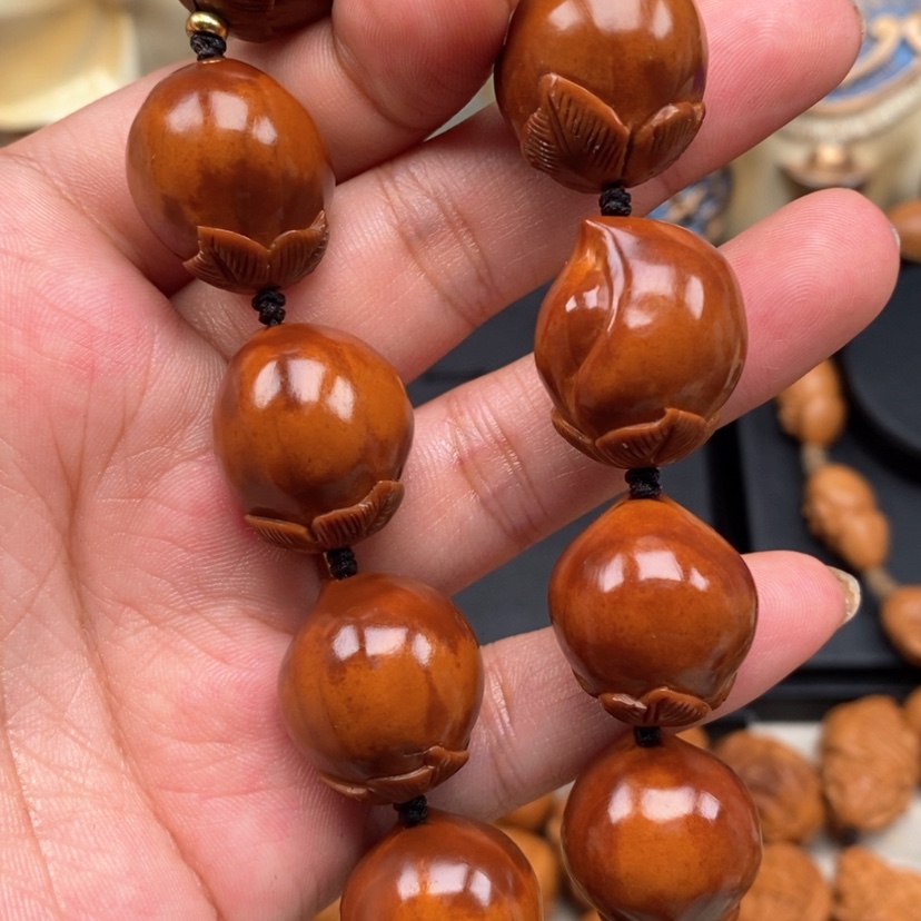 【闪购商品】橄榄核吊坠尊*橄榄手工雕刻工艺