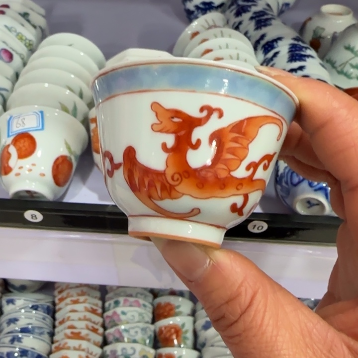 杯陶瓷艺术品收藏陶瓷