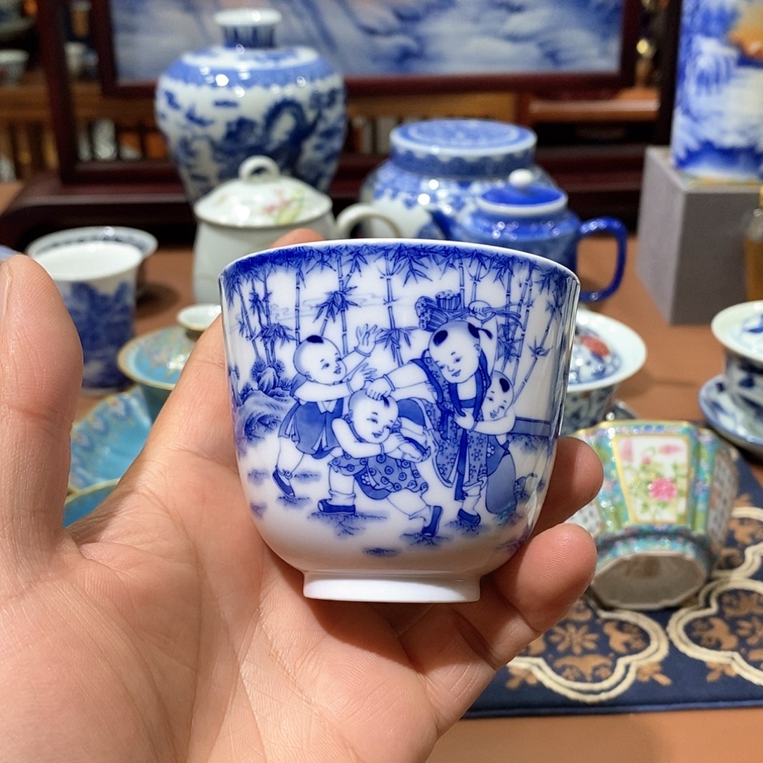 瓷片會****5景德镇旭日堂陶瓷