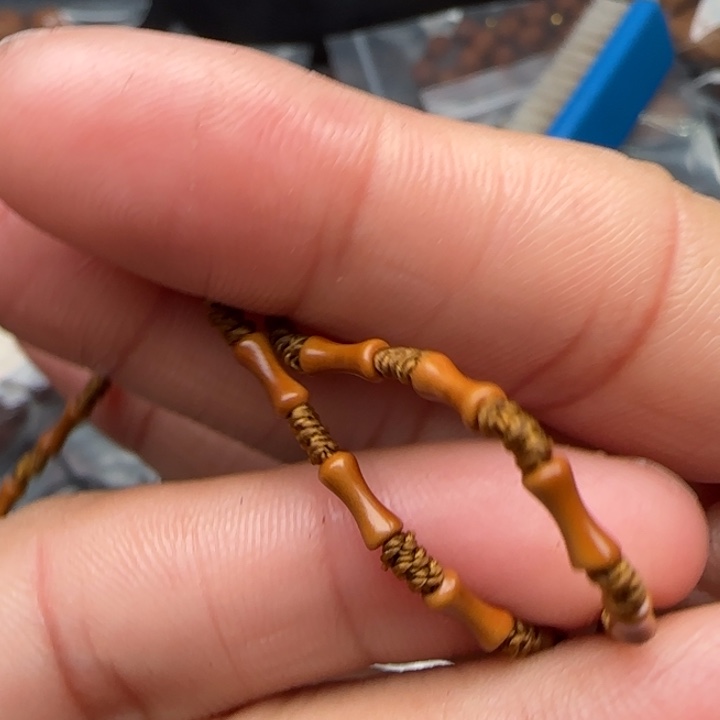 橄榄核吊坠橄榄菜洗干净切