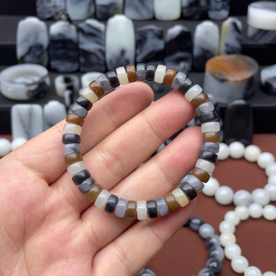 手串未镶嵌和田玉