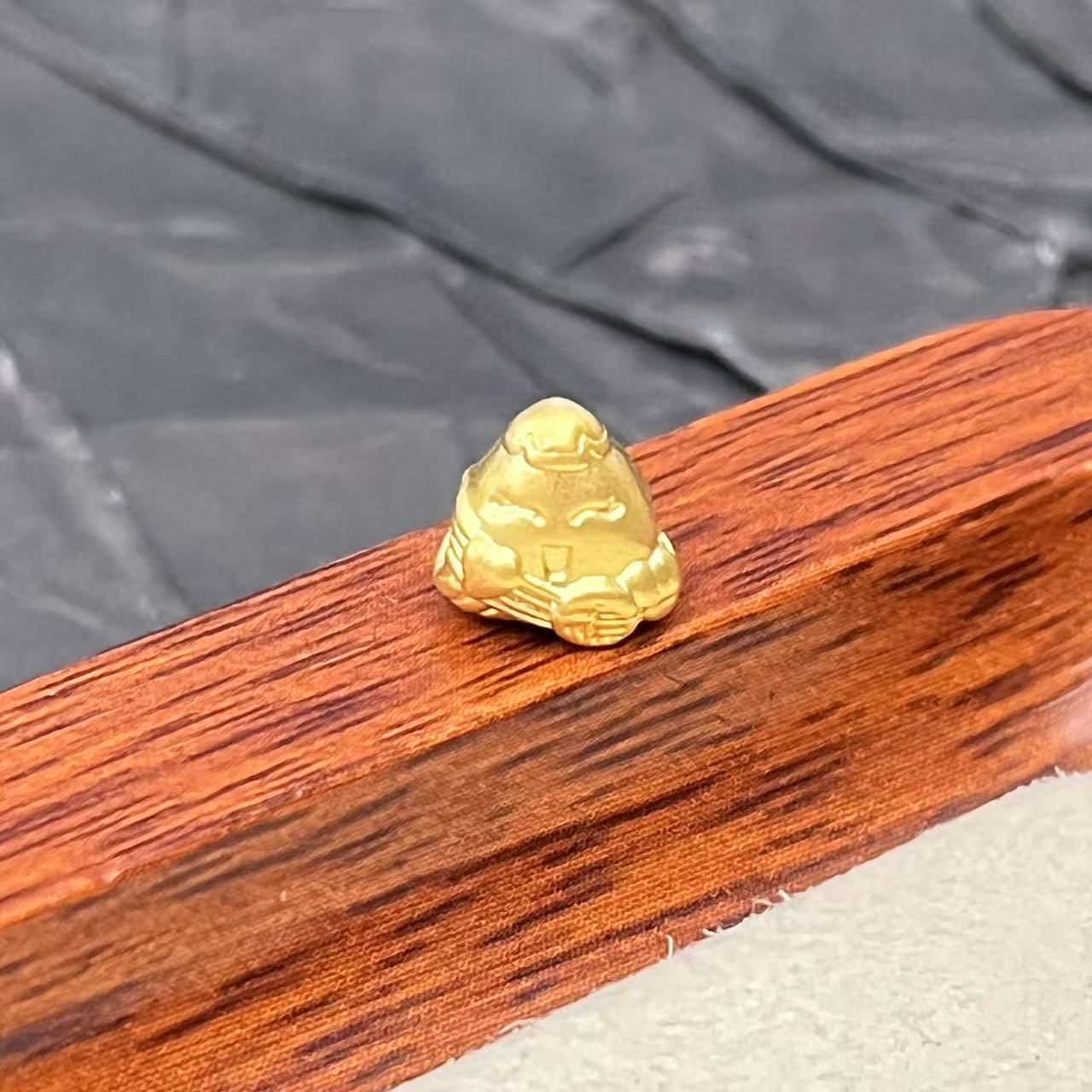 君潮黄金足金999福粽端午黄金粽子DP1716