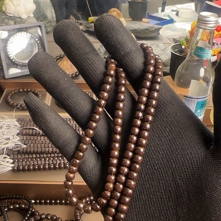 拾***晚椰蒂吊坠65老邢长串