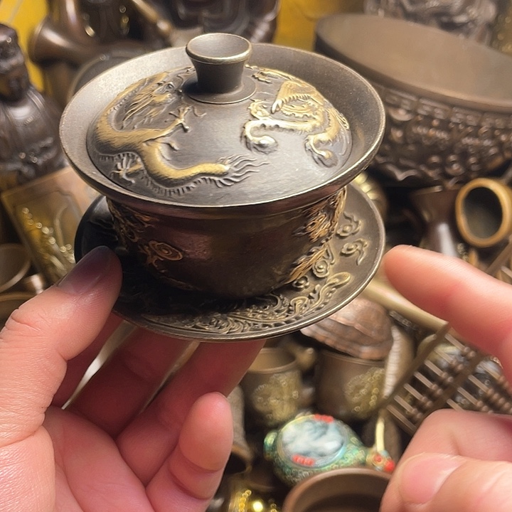 诚信经营铜器摆件