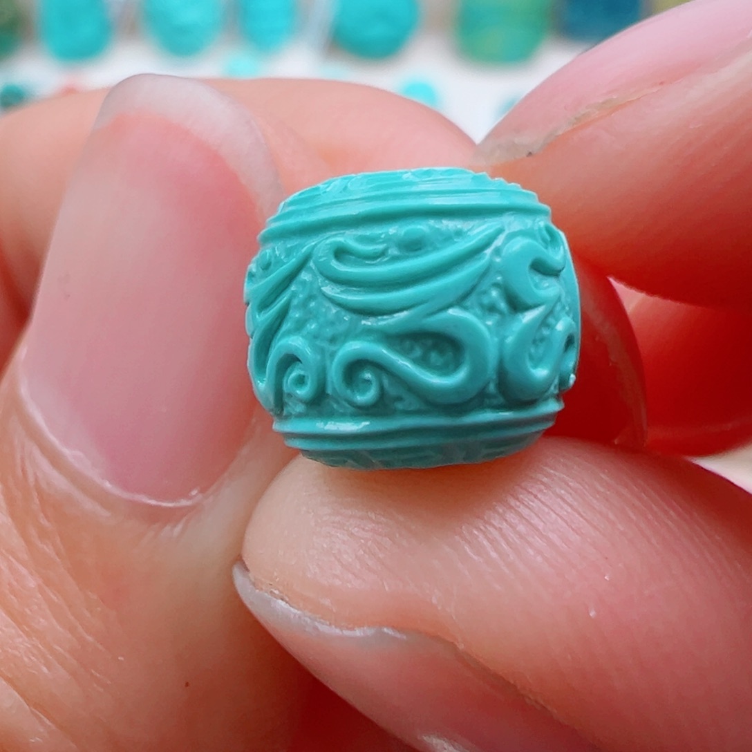 绿松石配饰未镶嵌