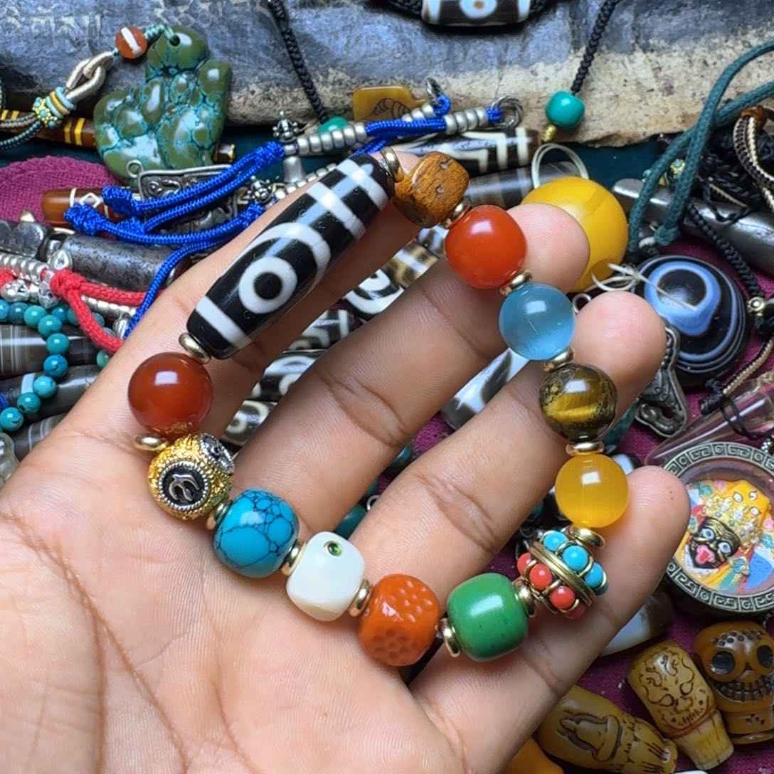 金刚菩提手串多宝80