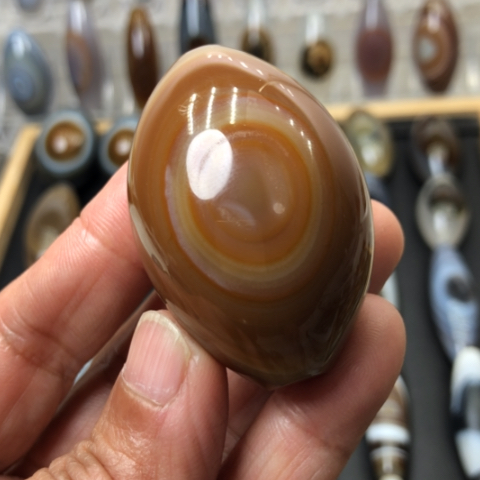 酒***仙玛瑙/玉髓未镶嵌吊坠(不含链)