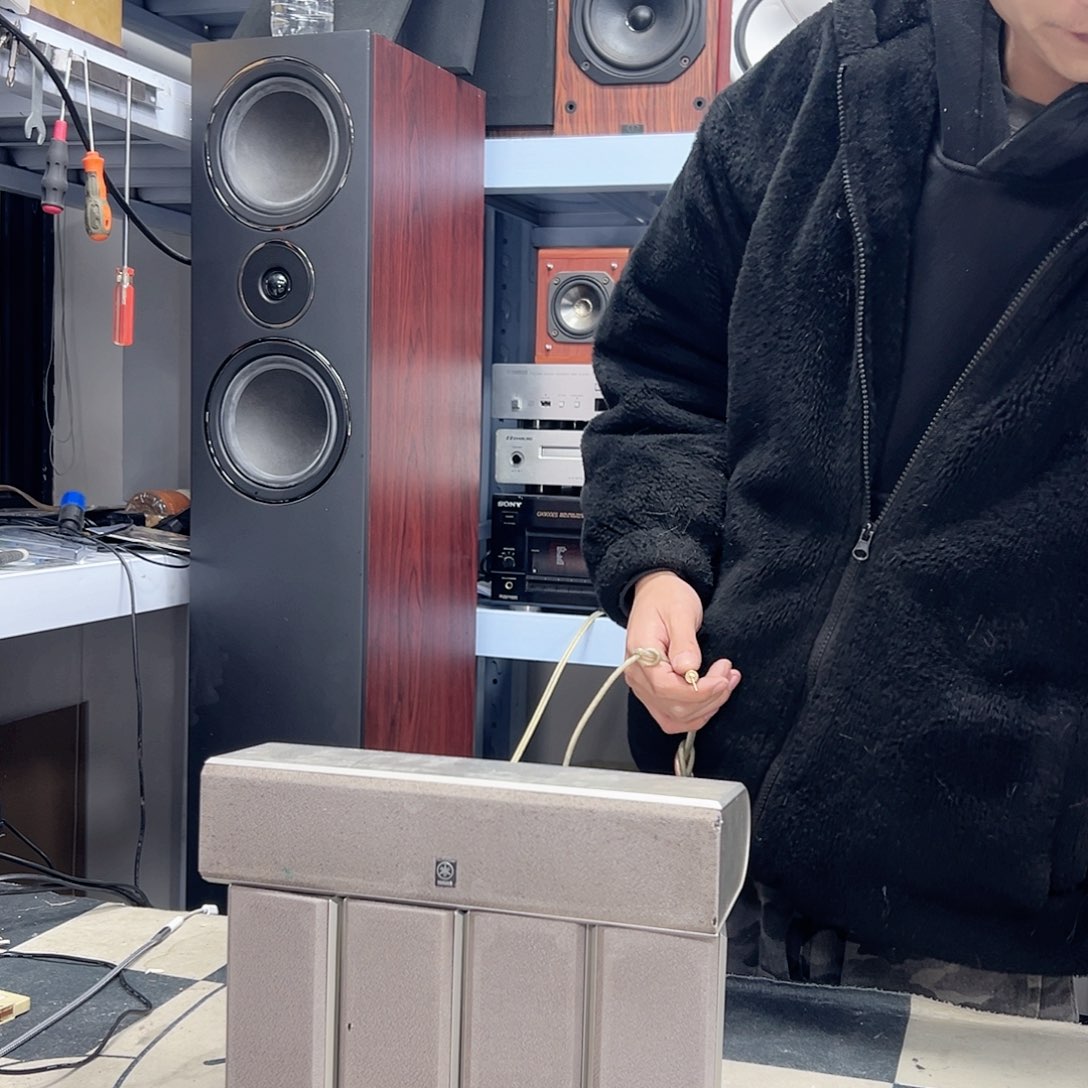 8新雅马哈五个小音箱二手不包邮