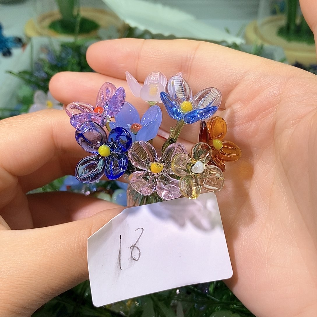 琉璃手工艺品18花瓶