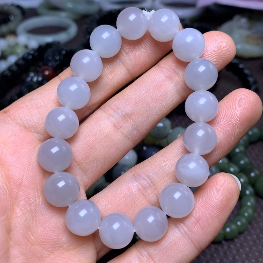 未镶嵌手串和田玉