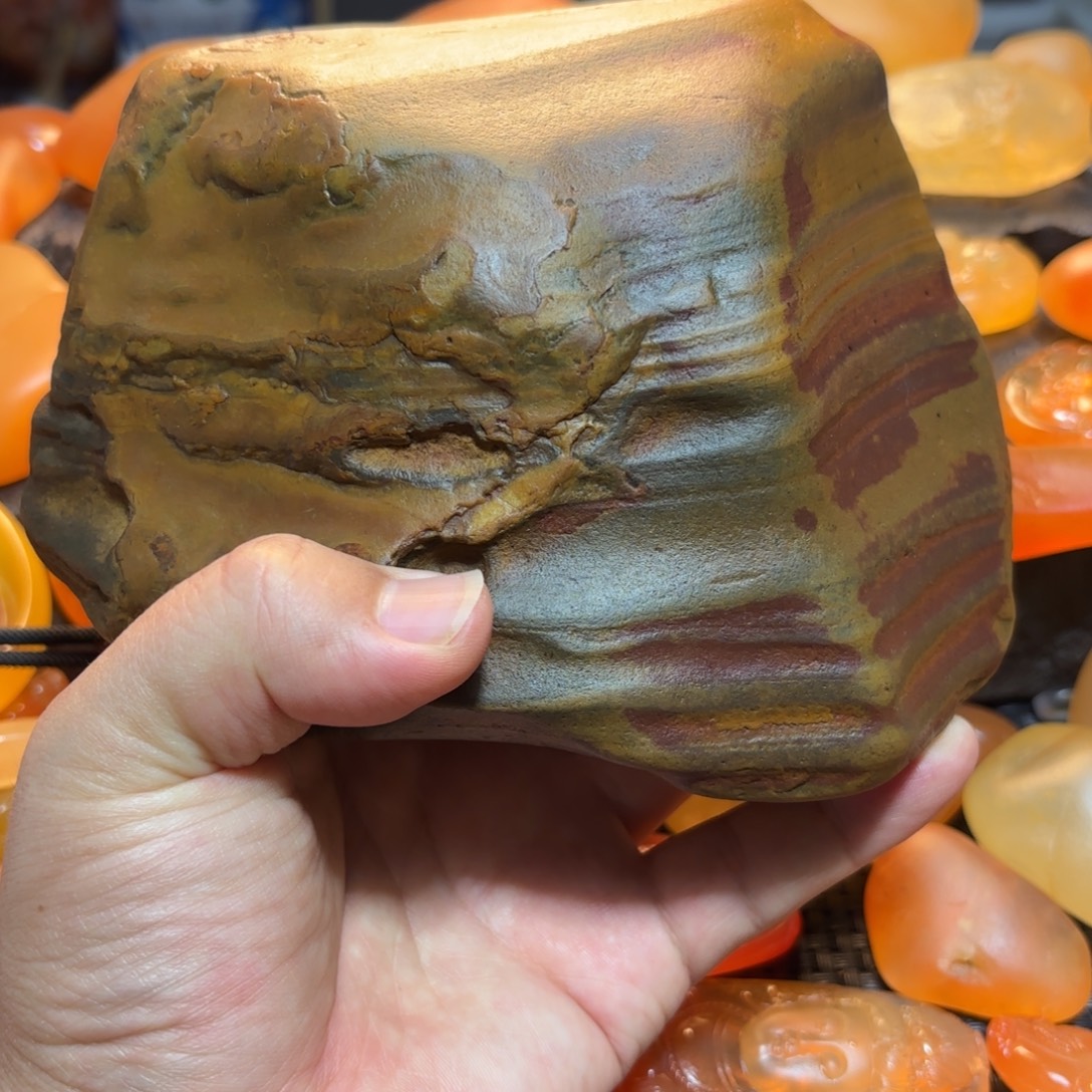 瑞***饰石英岩玉未镶嵌裸石