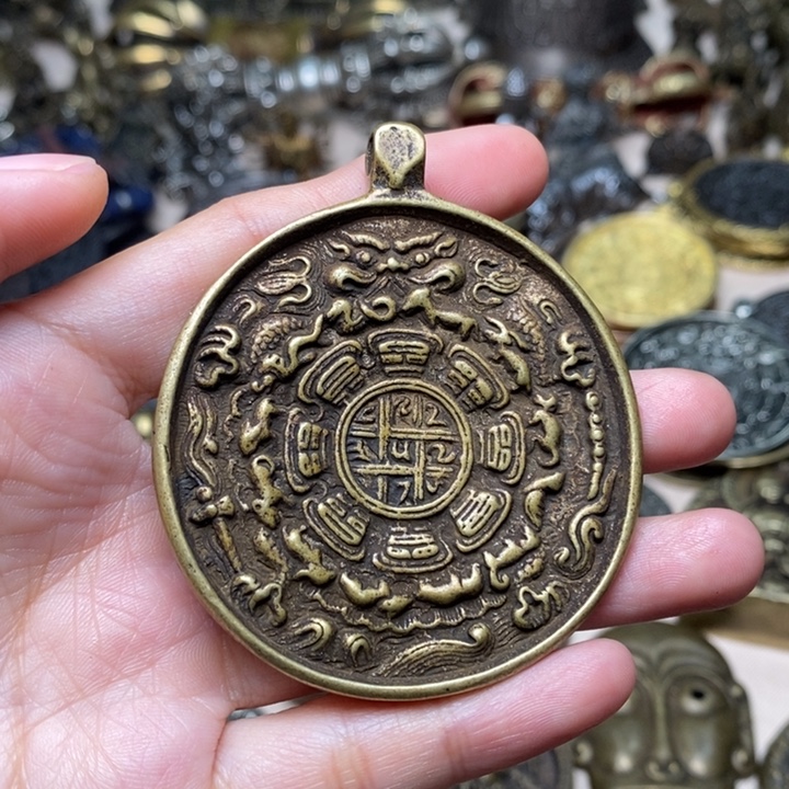 铜家居工艺福利挂件