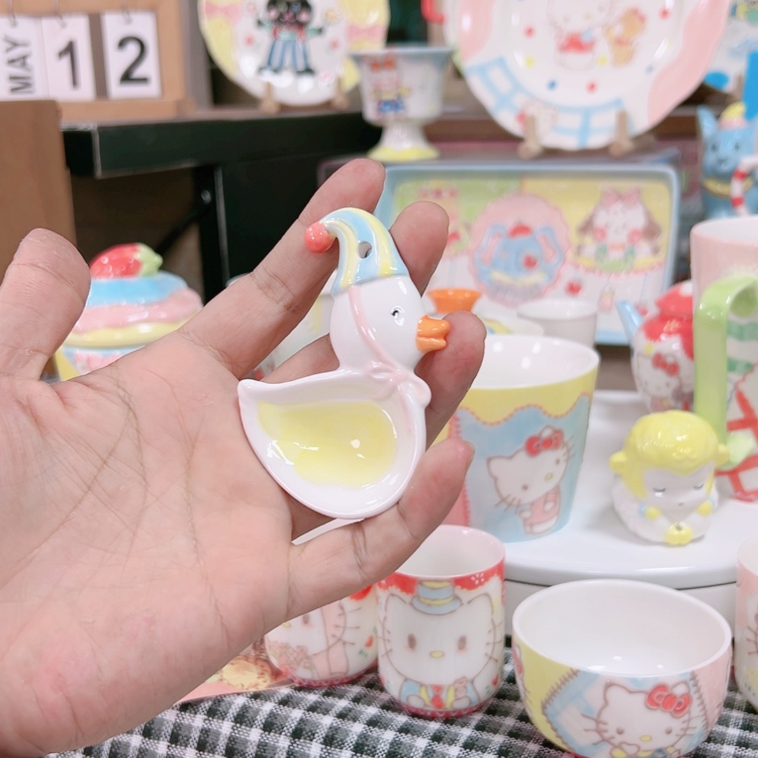 可爱陶瓷高温手作