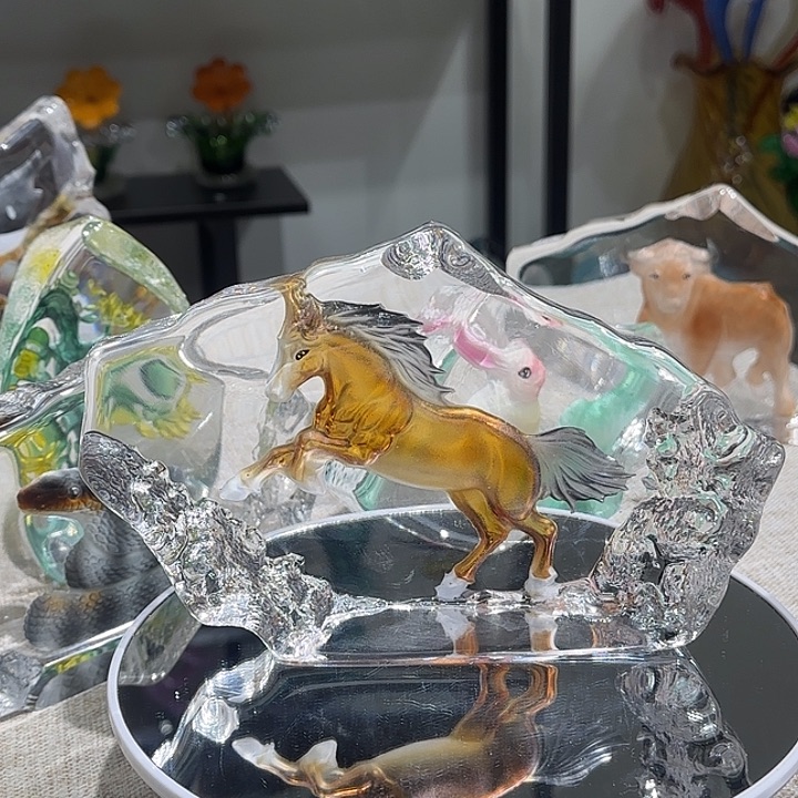 琉璃生肖马高12 长19