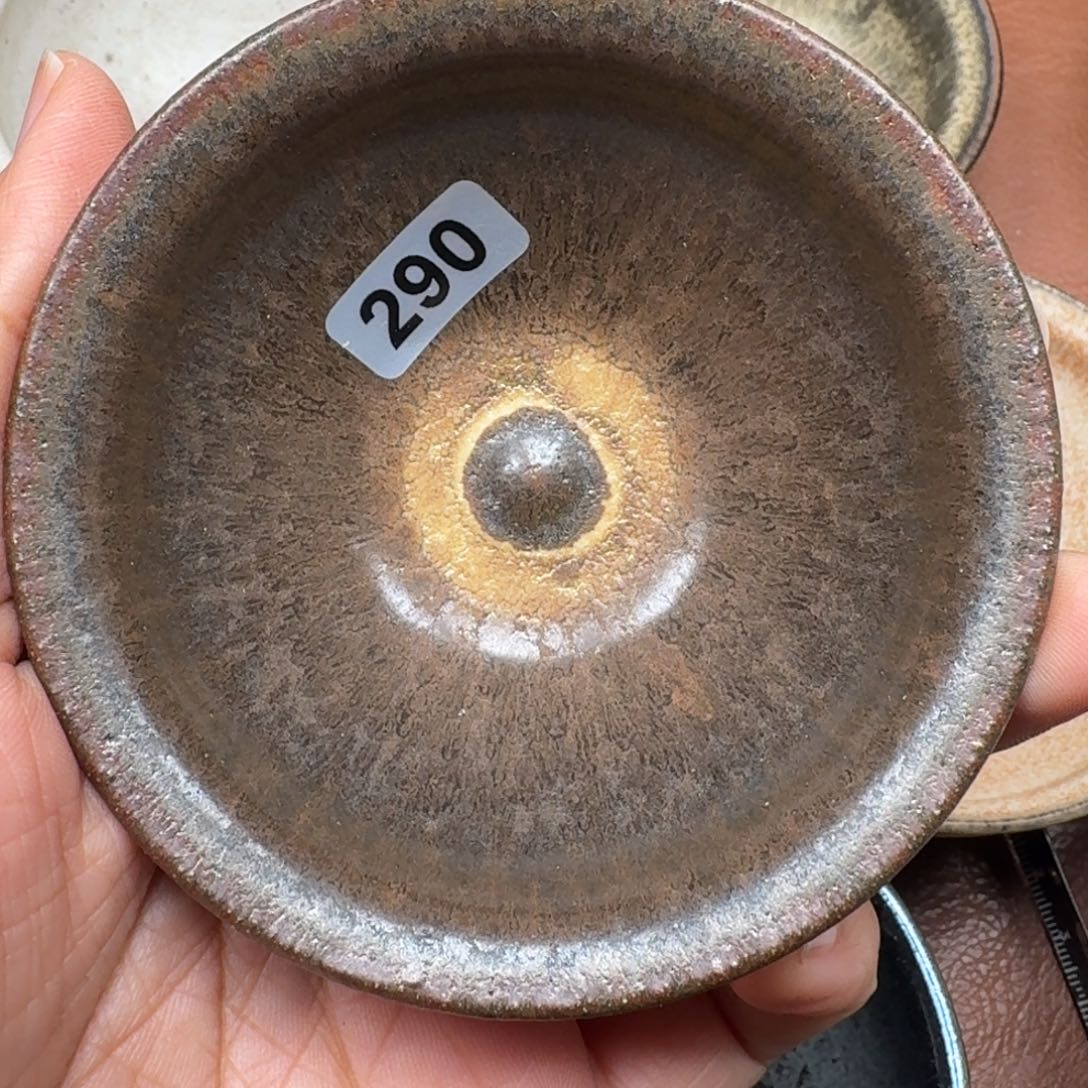 庄***墨茶盏龙窑柴烧自然还原290