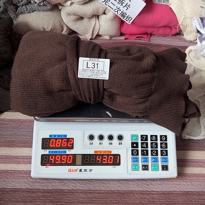 貉子绒衣服拆片L31