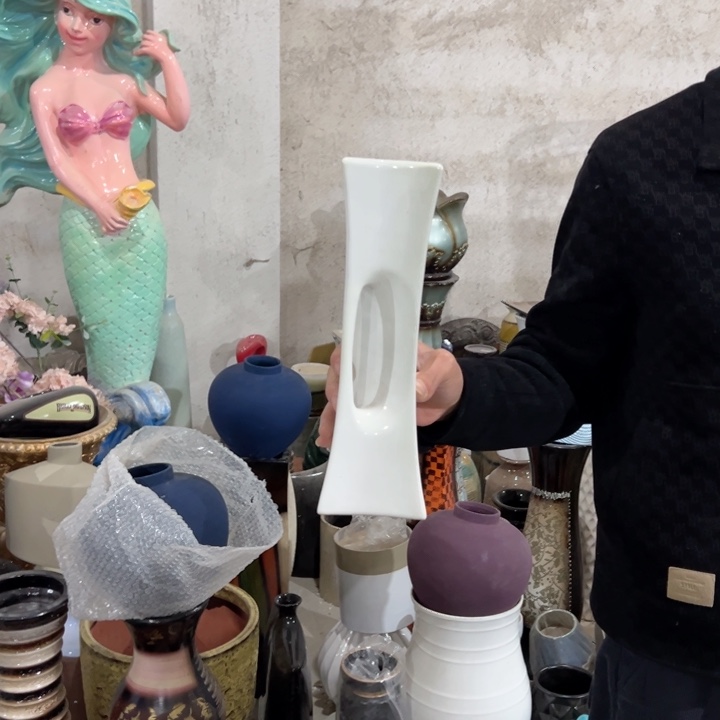 瓶高度30厘米口径6厘米微瑕捡漏