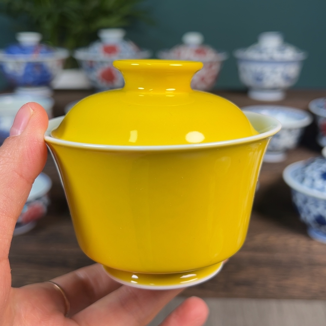 杯子景德镇瓷瓷瓷手绘