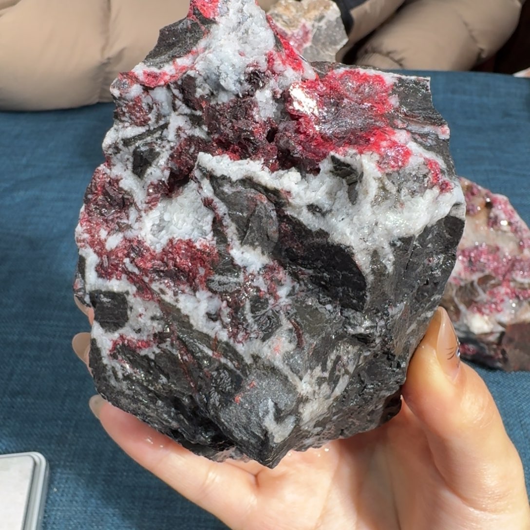 天然辰砂天然朱砂