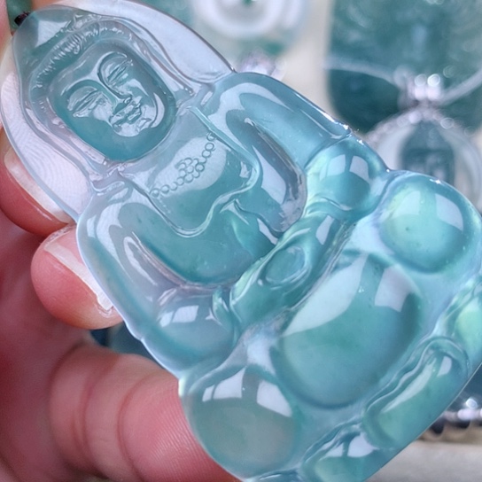 【闪购商品】翡翠颈饰未镶嵌天然翡翠