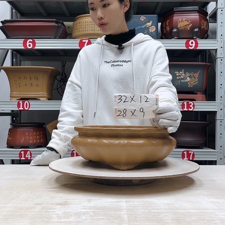 花盆紫砂紫砂花盆