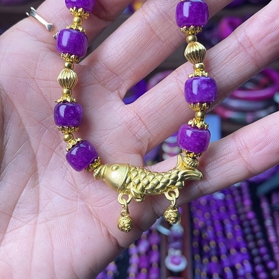 非金属南非老料DIY手链D7