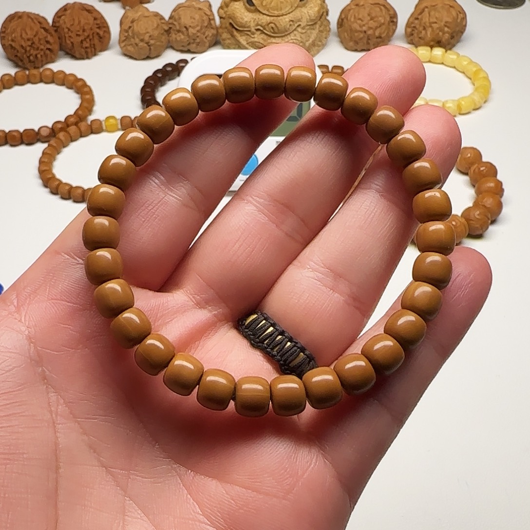 猴头核桃吊坠手工老型