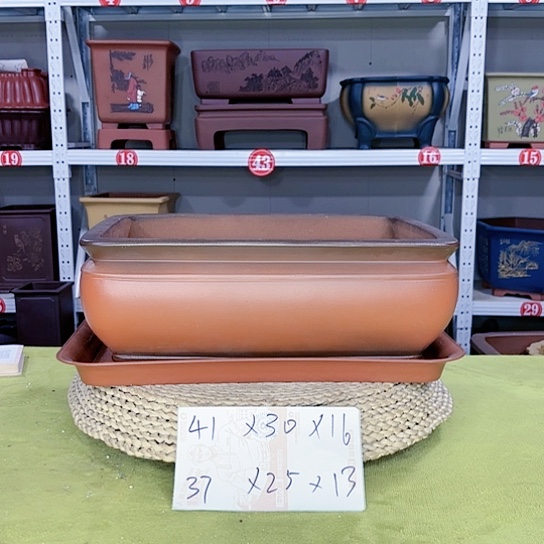 紫砂花盆宜兴紫砂厂