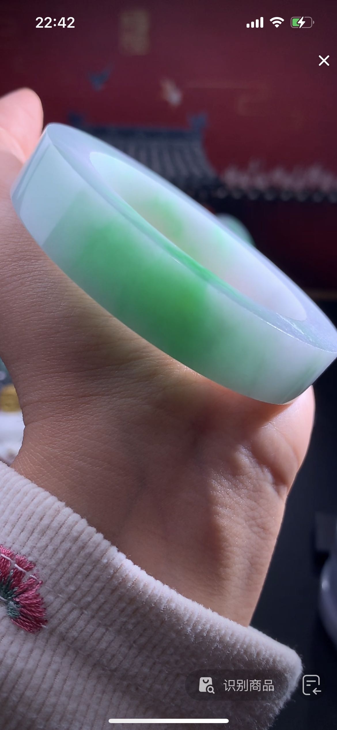 镯美人翡翠定制手镯