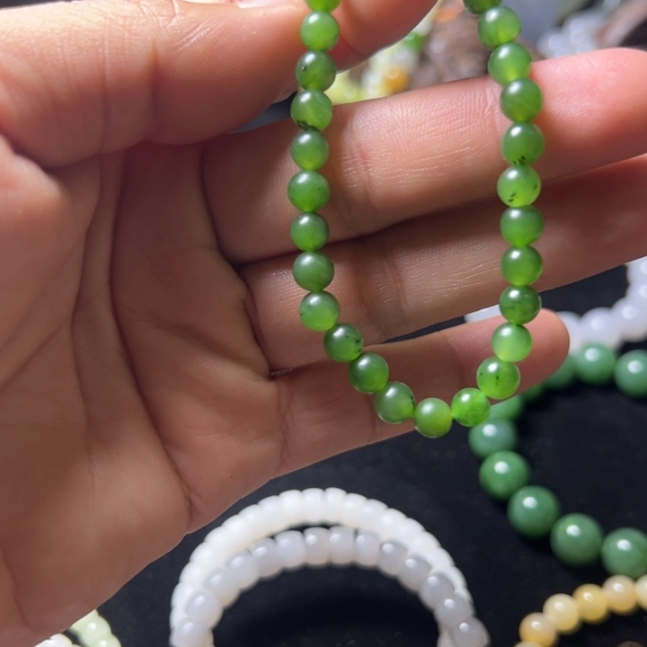 和田玉（糖玉）未镶嵌手串