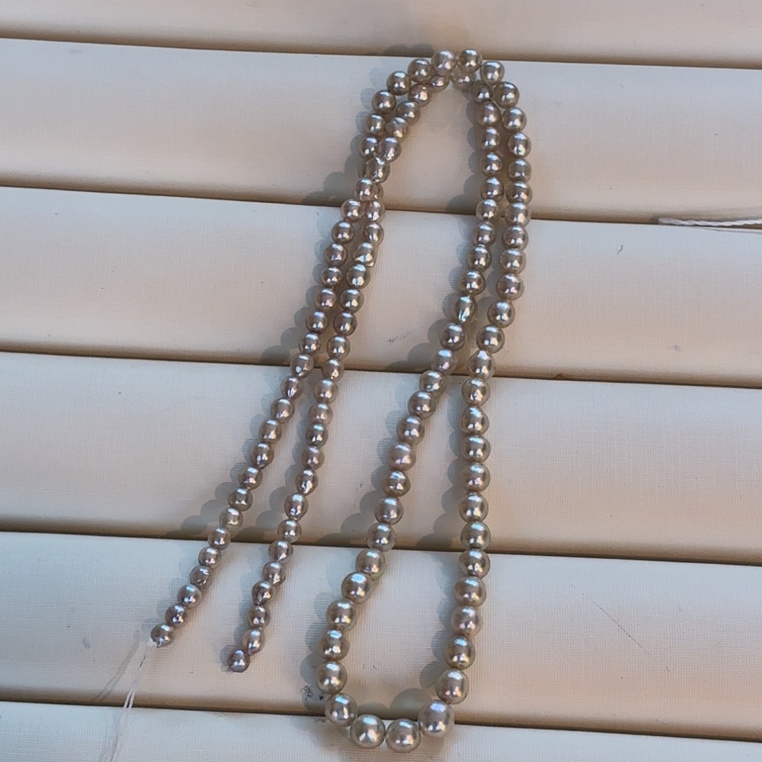 颈饰未镶嵌海水珍珠3-5mm