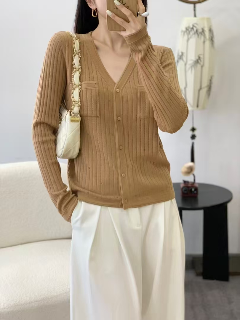 长袖针织衫时尚百搭49女装