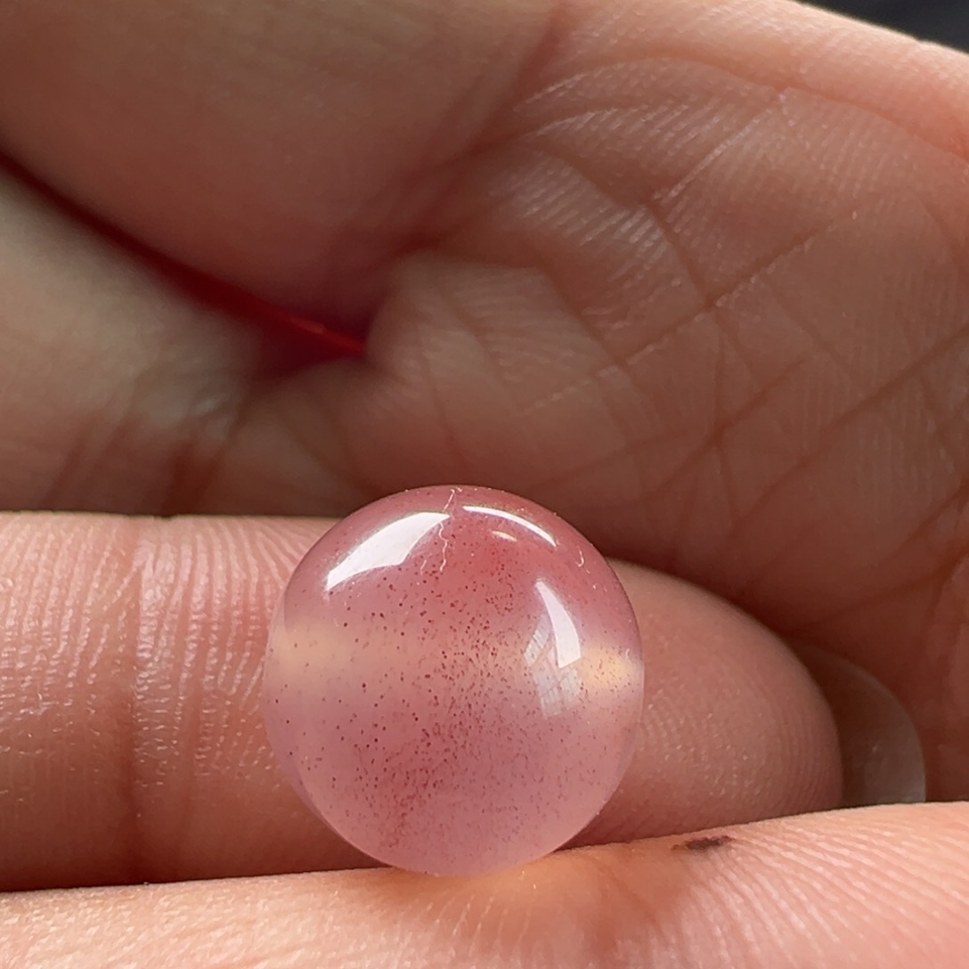 南红玛瑙圆珠10.5未镶嵌