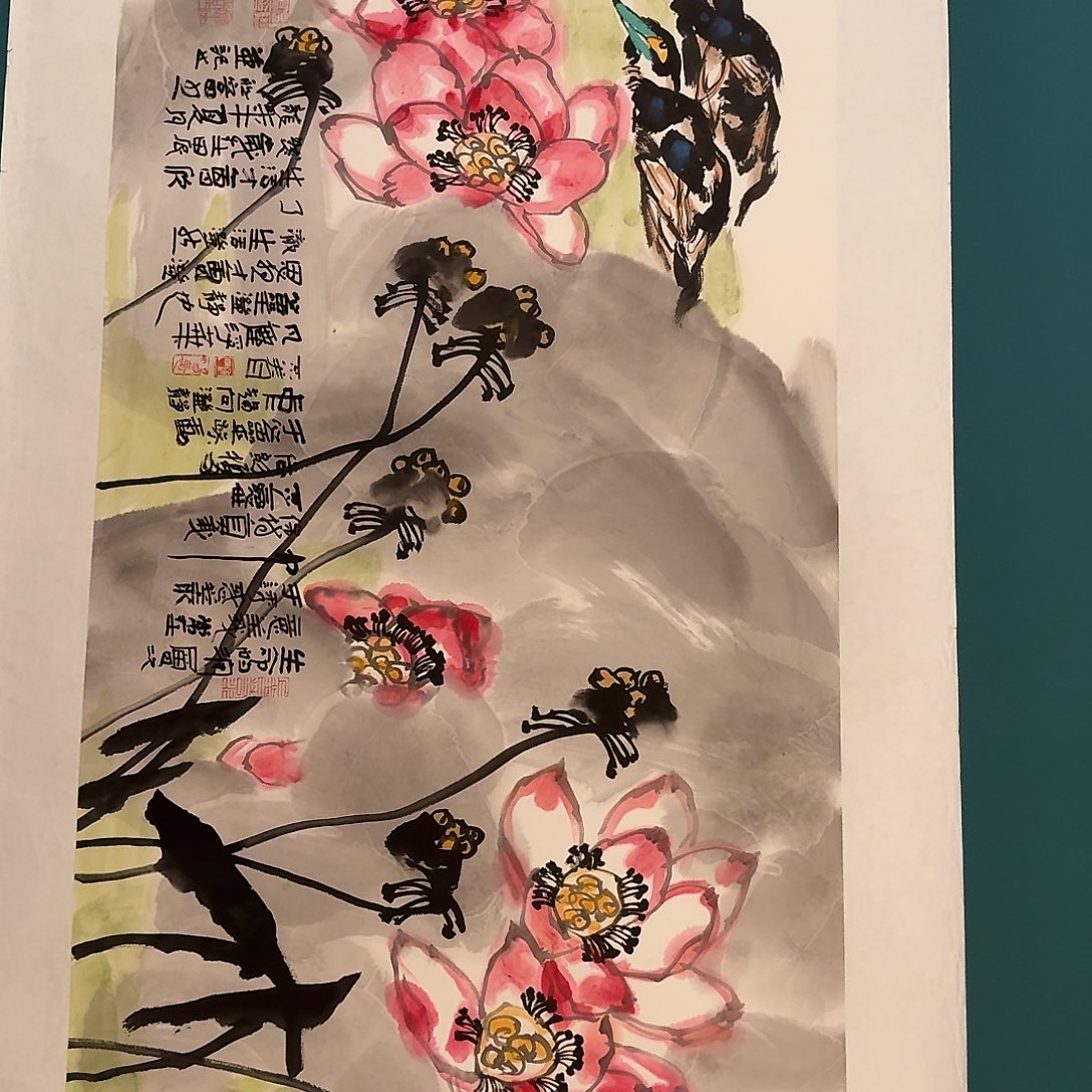 国画邹老师作品画作