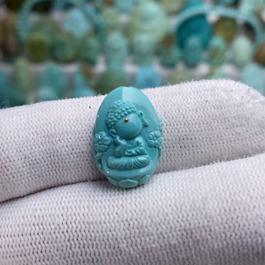 绿松石未镶嵌绿松石