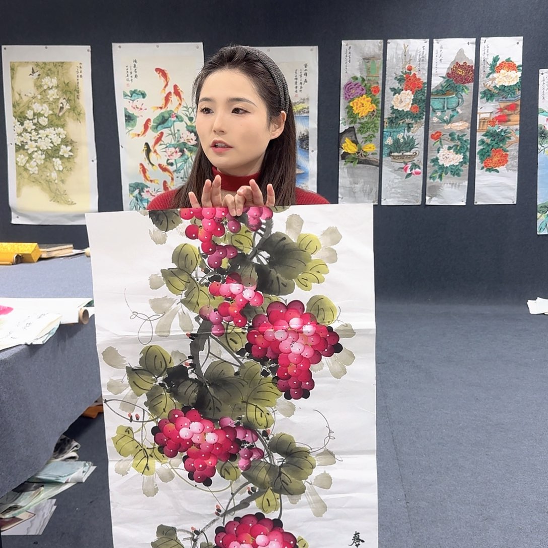 非常精美的一副作品