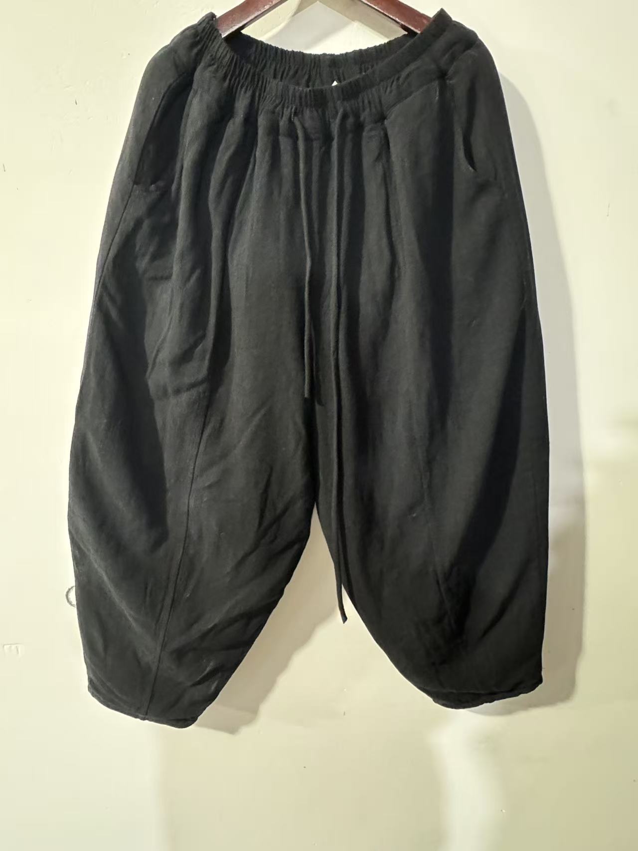 轻尘5227-1冬季新款棉裤